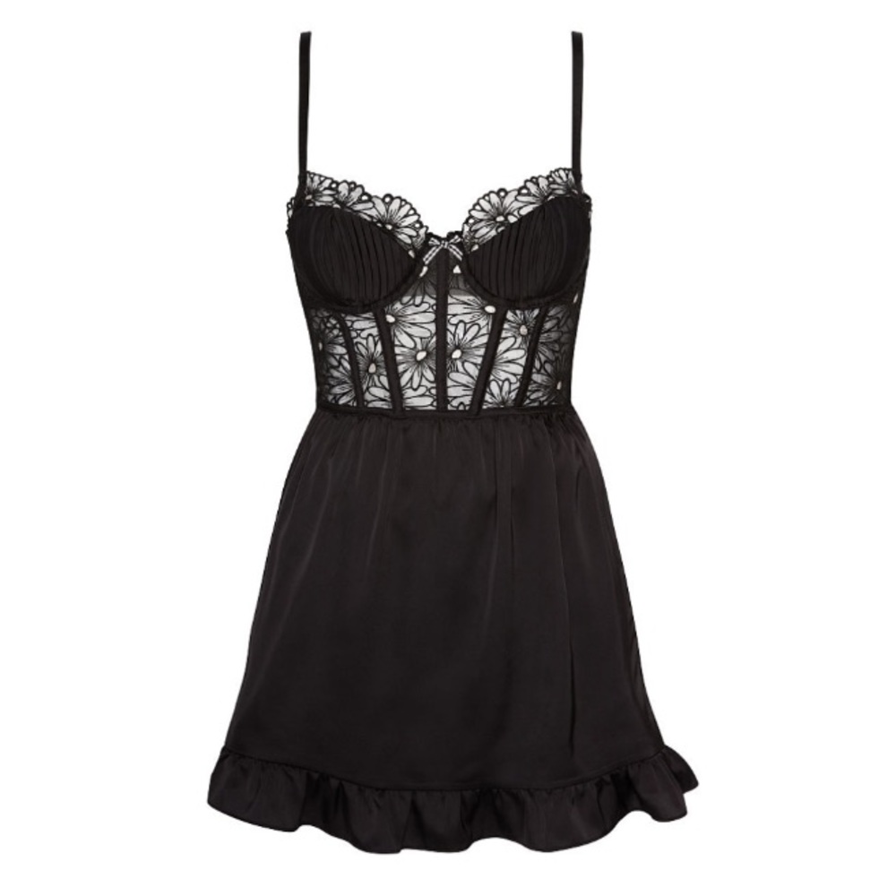 Lilou embroidered dress